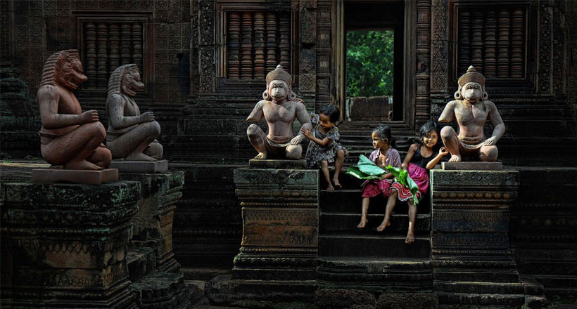 Temples Banteay Srei