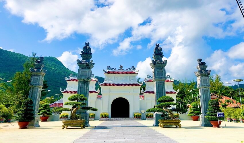Cimetière Hang Duong sur ile Con Dao