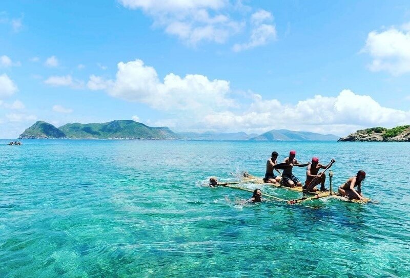 Plage Hon Cau à Con Dao