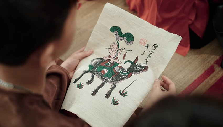 Chaque œuvre se distingue par un procédé artisanal méticuleux