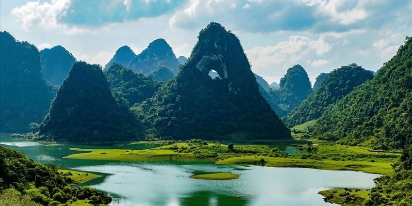 Montagne Thung à Cao Bang