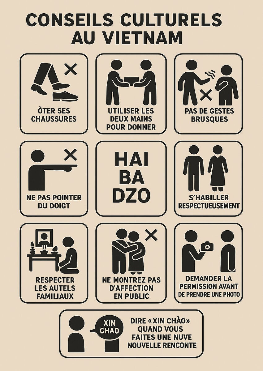 Carte graphique culture locale