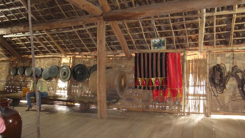Instruments de musique Gong