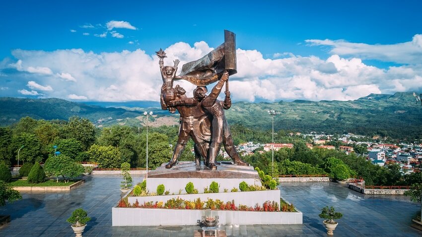 Monument de la Victoire de Dien Bien Phu