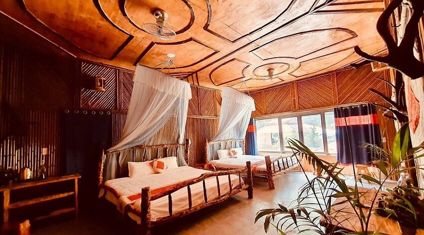 Chambre chez Little Yens Homestay