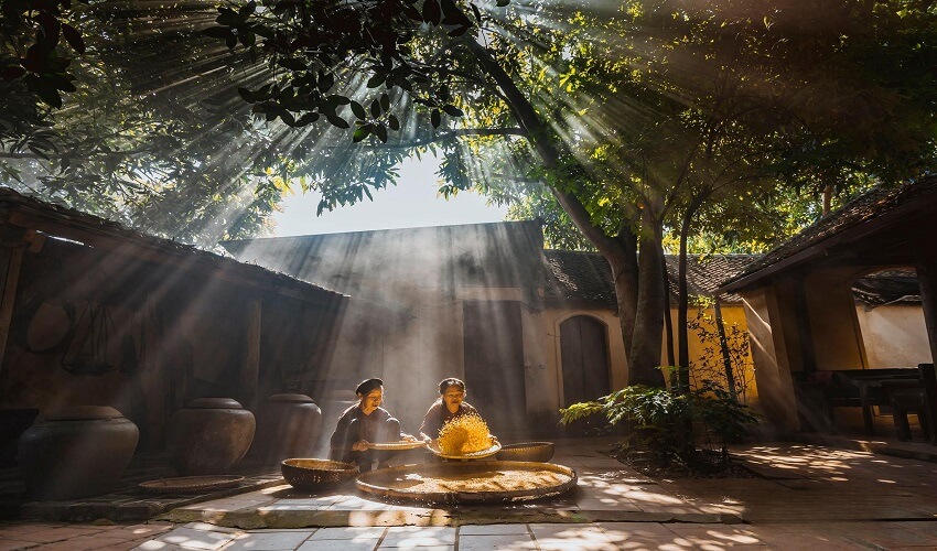 Ancien village de Duong Lam