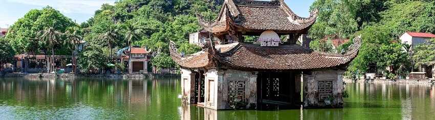 Cadre très serein à Chua Thay