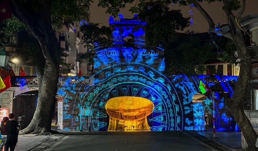 Mapping 3D Porte O Quan Chuong