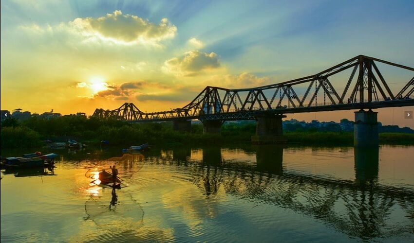 Pont Paul Doumer ou Long Bien