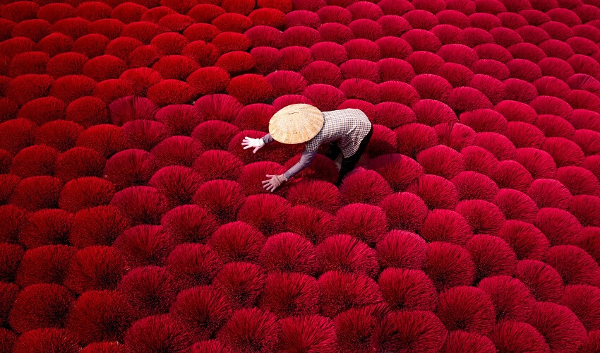 Quang Phu Cau est une destination touristique très photogénique