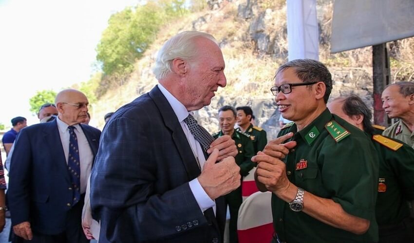 Rencontre avec un vétéran au Vietnam