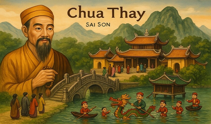 Histoire de Chua Thay