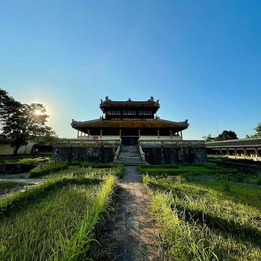 Ancien quartier de Thuan Thanh de la ville de Hue