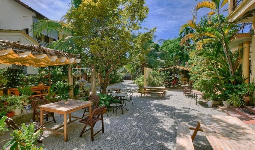 Cadre sympathique local chez Le Robinet Homestay