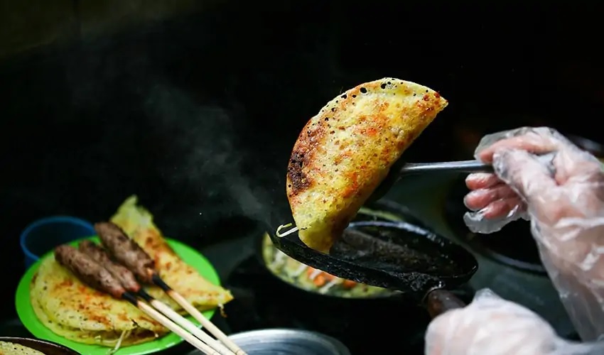 La crêpe d’Hue banh khoai