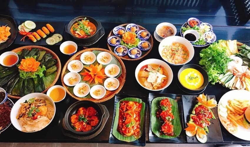 La cuisine d'Hue est très variée