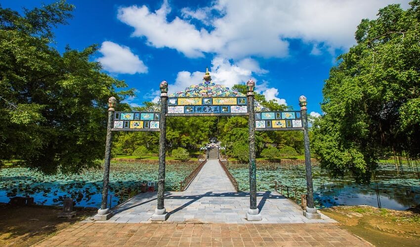 Le tombeau du roi Minh Mang