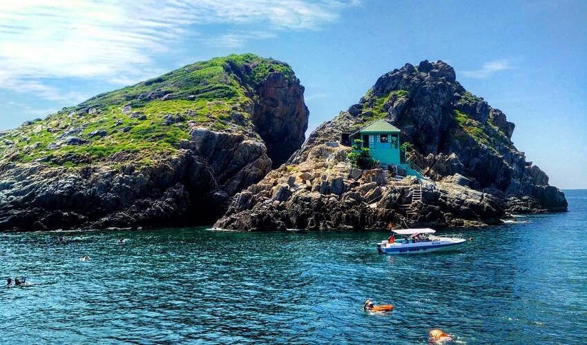 Ile de Hon Mun
