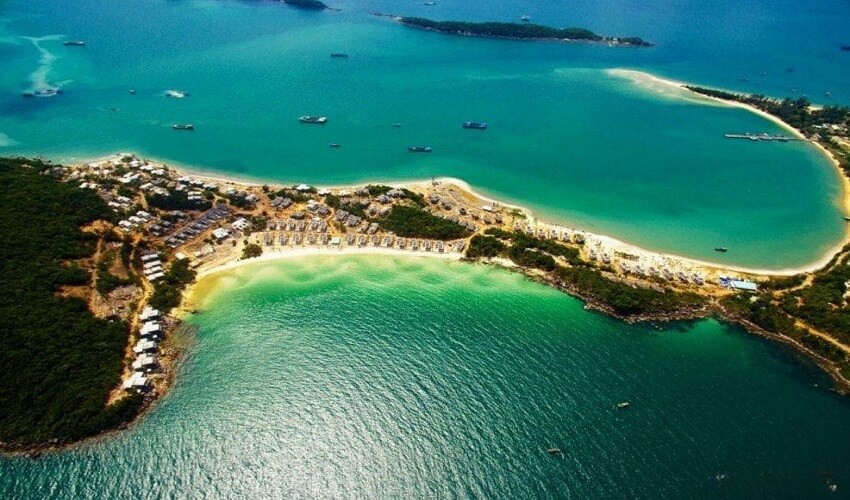 Plage Khem est connue parmi les plus belles plages du monde