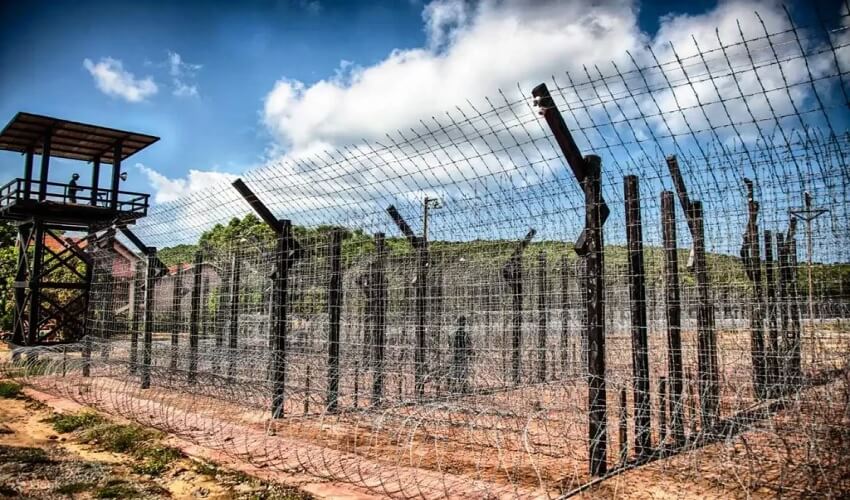 Prison à Phu Quoc