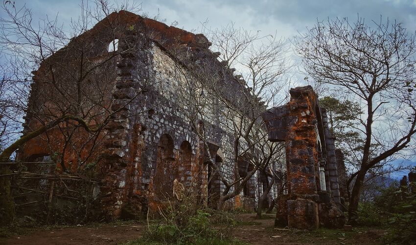 Ancien monastère de Ta Phin