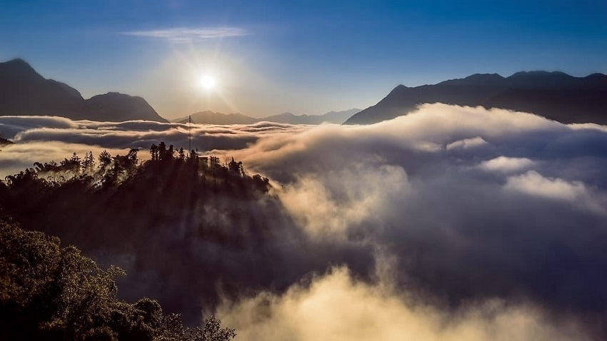 Ascension au mont Fansipan