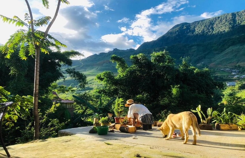 Chez Indi House à Sapa