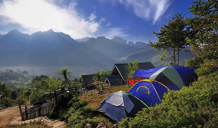 Emplacement pour passer la nuit