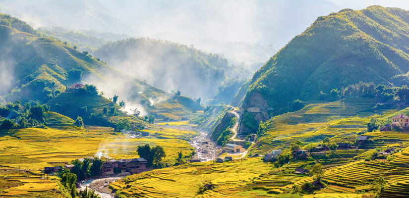 Le trek est le meilleur moyen pour explorer un Sapa authentique