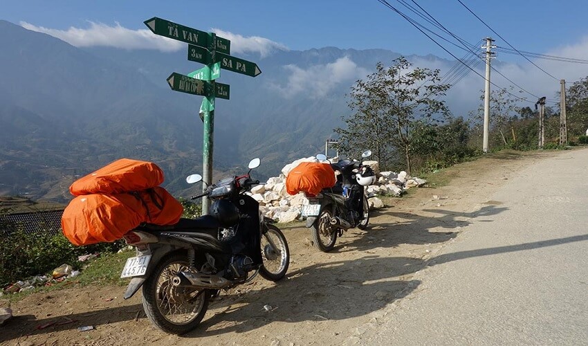 Location d'un scooter pour un voyage libre