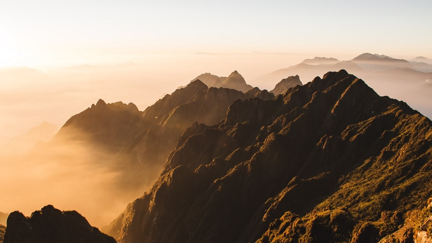 Paysage Fansipan à 2.800 mètres altitude