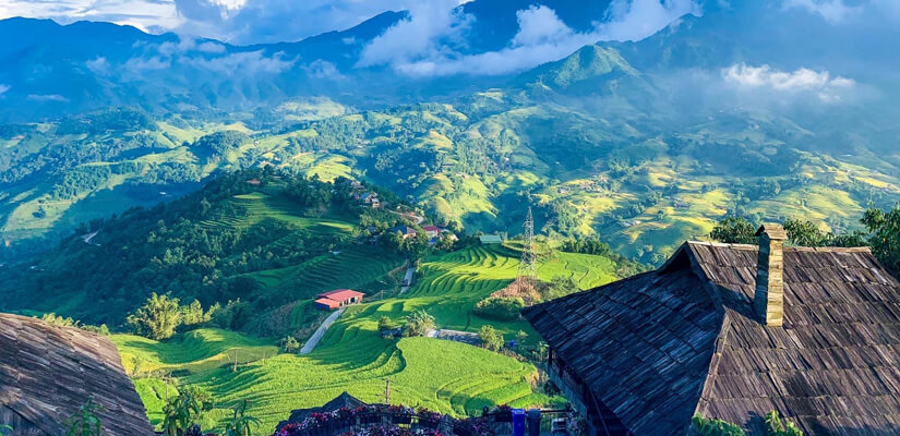 Sapa est une région très charmante