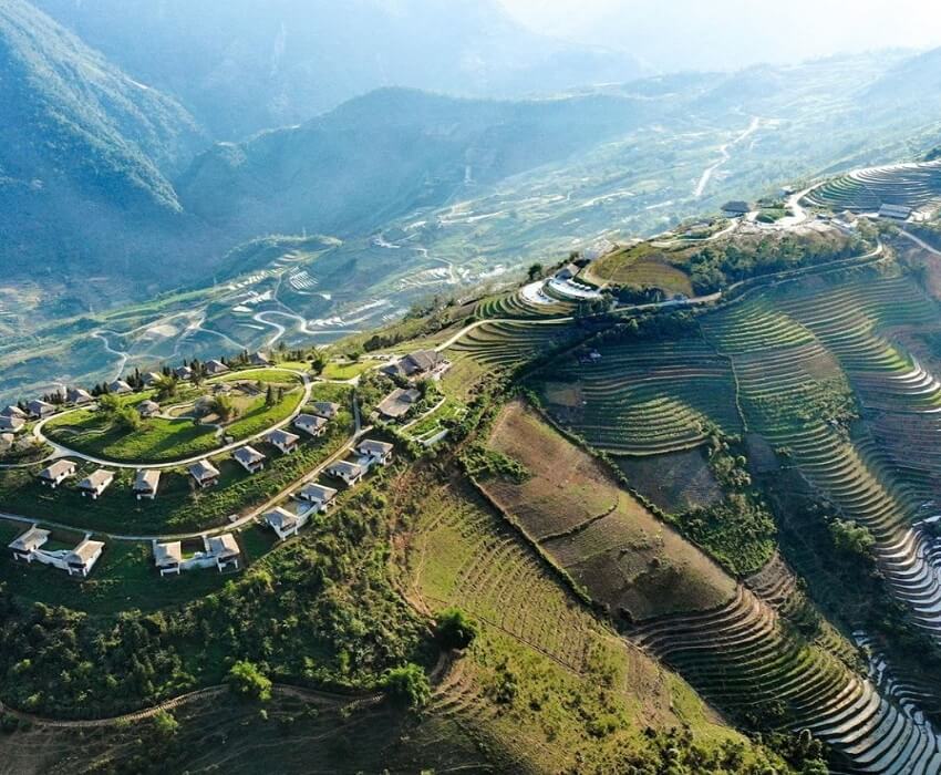 Topas Ecolodge est un complexe luxueux