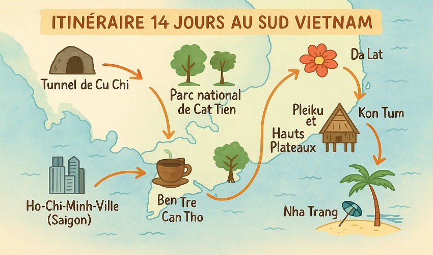 Les incontournables du centre