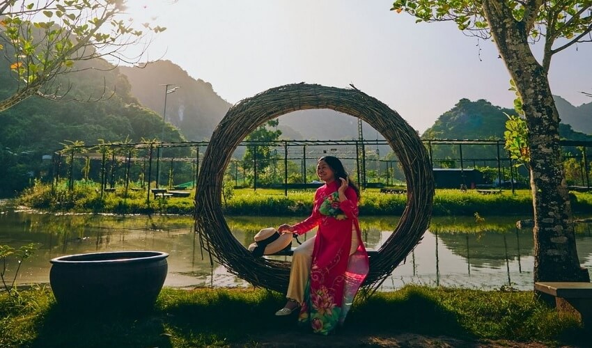 Chez l'habitant à Hang Mua ou grotte Mua