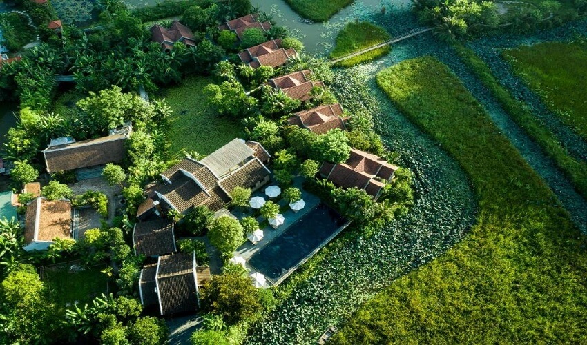 Environnement respectueux à la nature chez Nham Village