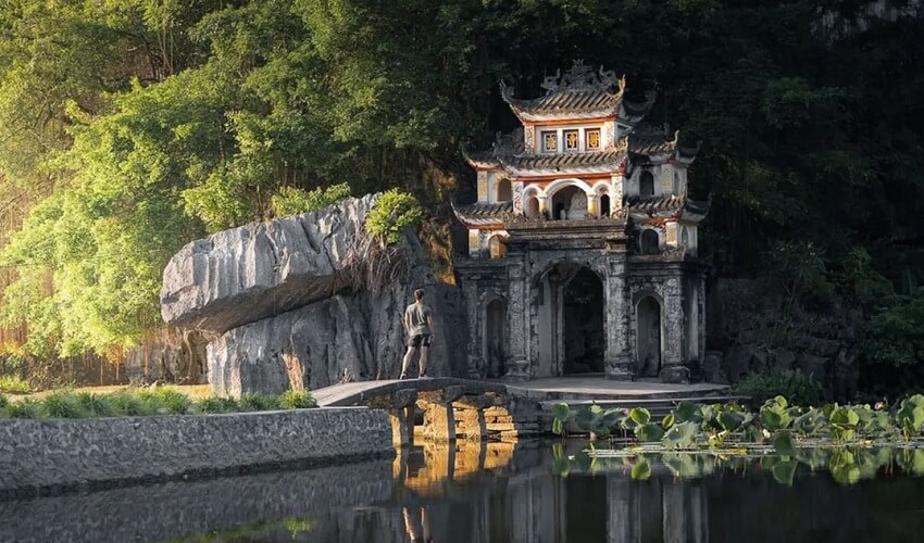 Pagode de jade Bich Dong