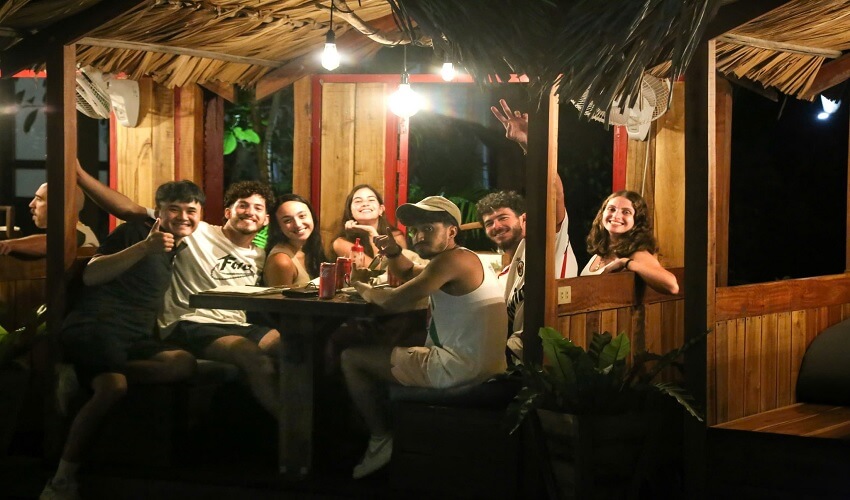 Passez votre soirée à Chookie's Beer Garden Tam Coc