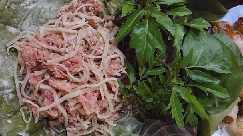 Porc fermenté Yen Mac