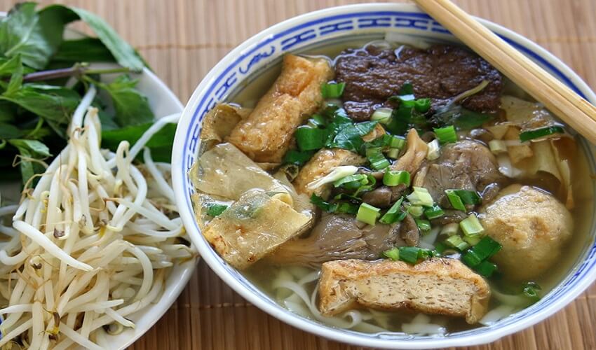 La soupe pho végétarienne