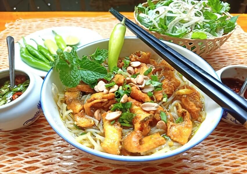 Nouilles de pho à base du manioc