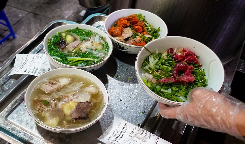 Pho au bouillon est le plat national
