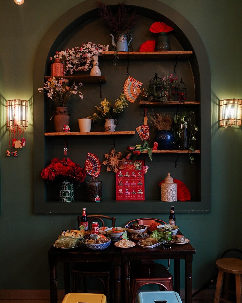 Restaurant Ha Noi 1988 à Paris France