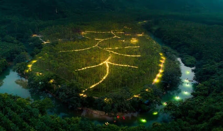 Complexe Blue Diamond Retreat