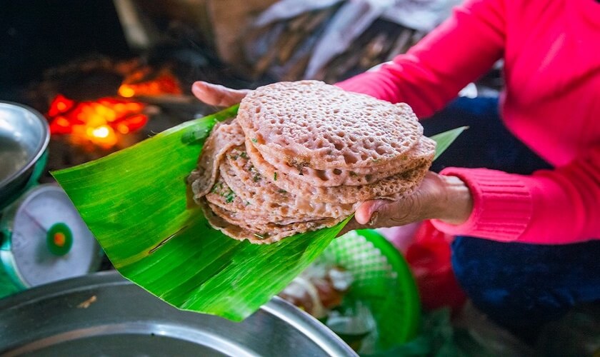 Crêpe vietnamienne de Quang Hoa