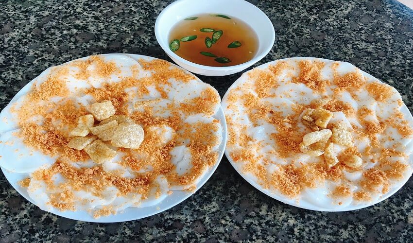 Gâteaux de riz vapeur Quang Binh