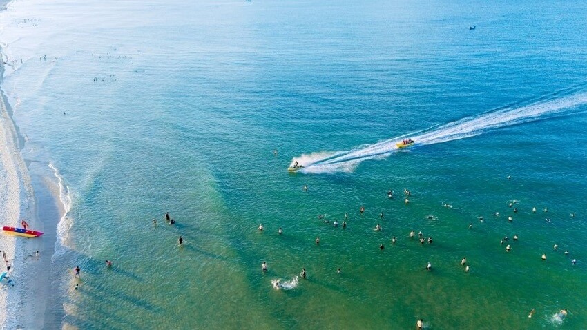 Sports nautiques au complexe Celina