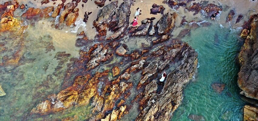 Superbe plage de Da Nhay