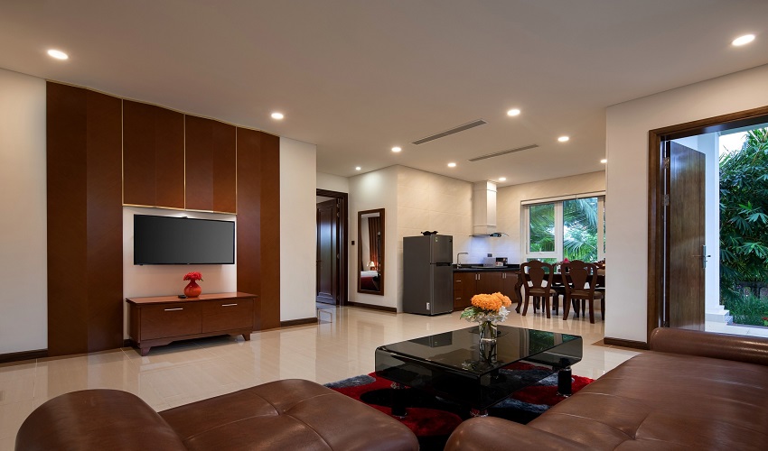 Villa face à la plage chez Gold Coast