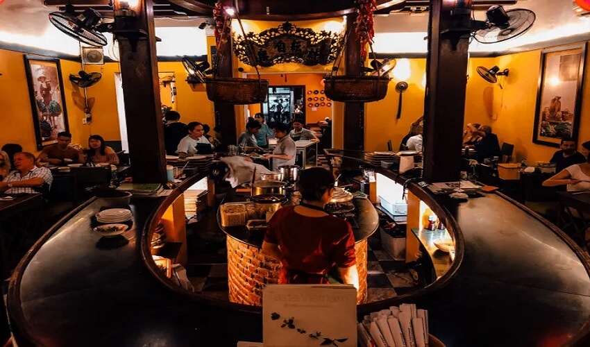 Ambiance chez Morning Glory